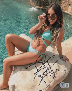 Britt Baker autograph