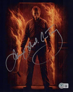 James Jude Courtney autograph
