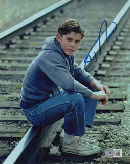 C. Thomas Howell autograph