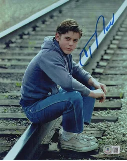 C. Thomas Howell autograph