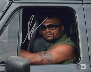 Quinton Jackson autograph