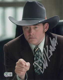 Dave Koechner autograph