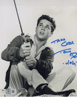 Tony Dow autograph