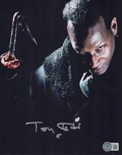 Tony Todd autograph