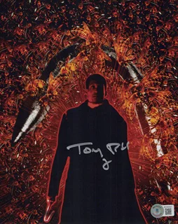 Tony Todd autograph