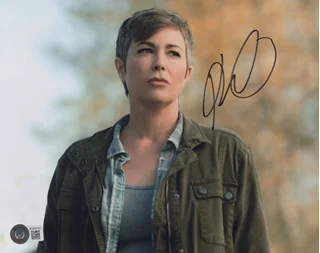 Kim Rhodes autograph