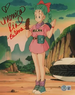 Monica Rial autograph