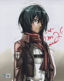 Trina Nishimura autograph