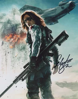 Sebastian Stan autograph