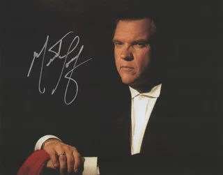Meat Loaf autograph