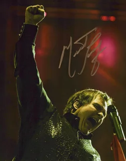 Meat Loaf autograph