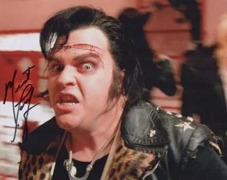 Meat Loaf autograph