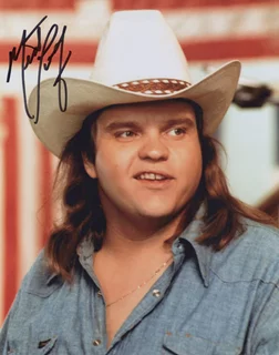 Meat Loaf autograph
