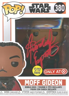 Giancarlo Esposito autograph