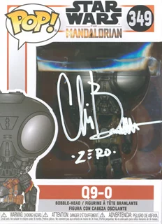 Chris Bartlett autograph