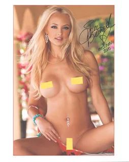 Shera Bechard autograph