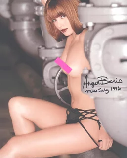 Angel Boris autograph