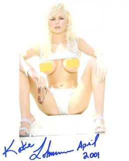 Katie Lohmann autograph