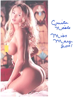 Crista Nicole autograph