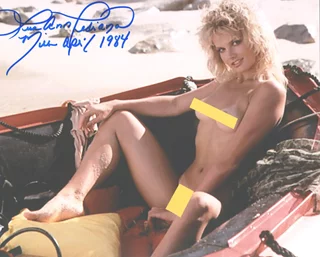 Lesa Ann Pedriana autograph