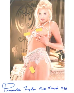 Priscilla Taylor autograph