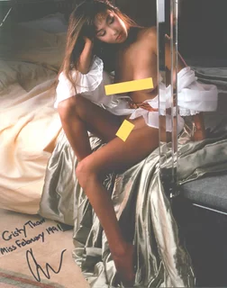 Cristy Thom autograph