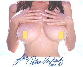 Petra Verkaik autograph