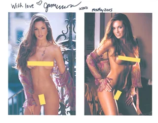 Jamie Westenhiser autograph