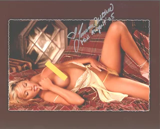 Tamara Witmer autograph