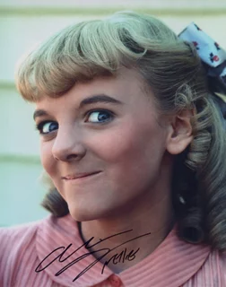 Alison Arngrim autograph