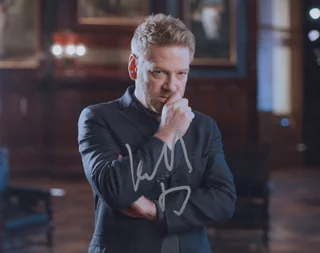 Kenneth Branagh autograph