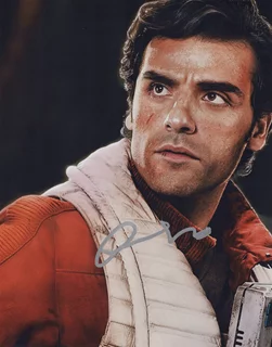 Oscar Isaac autograph
