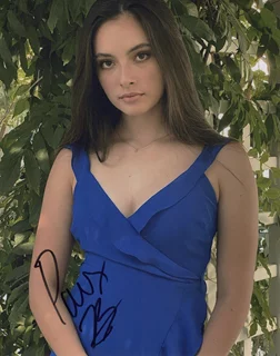Paris Bravo autograph