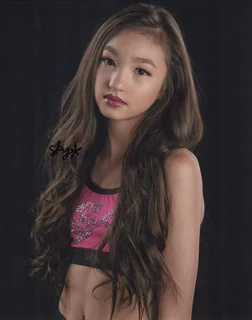 Skyla Disney autograph