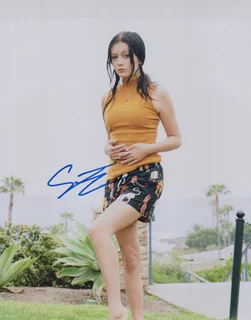 Sophie Fergi autograph