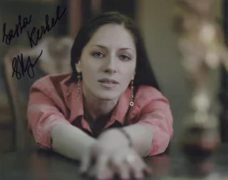 Sasha Kerbel autograph