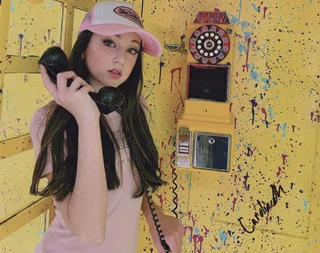 Caroline O. Mullins autograph