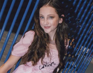 Caroline O. Mullins autograph