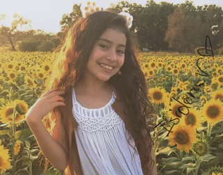 Isidora Villagra autograph