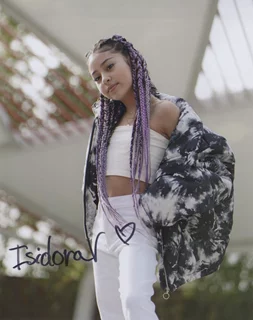Isidora Villagra autograph