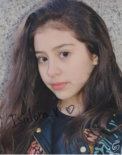 Isidora Villagra autograph