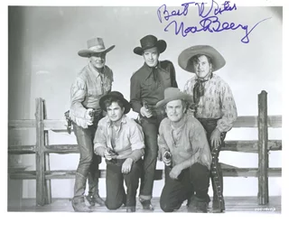 Noah Beery Jr autograph