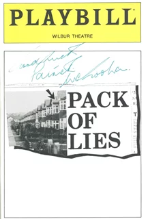 Patrick McGoohan autograph