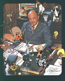 Mel Blanc autograph