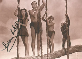 Maureen O'Sullivan autograph