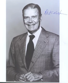 Robert S. McNamara autograph