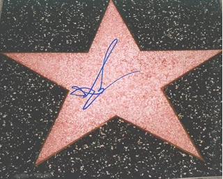 Sean Penn autograph