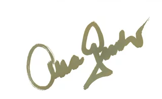 Ava Gardner autograph