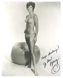 Jo Ann Pflug autograph