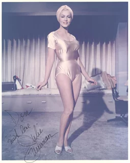 Julie Newmar autograph